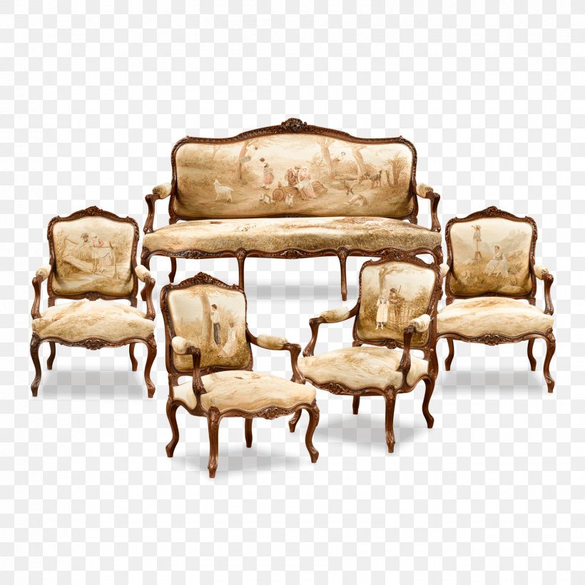 Table Loveseat Antique Furniture Aubusson, PNG, 1750x1750px, Table, Antique, Antique Furniture, Aubusson, Aubusson Tapestry Download Free