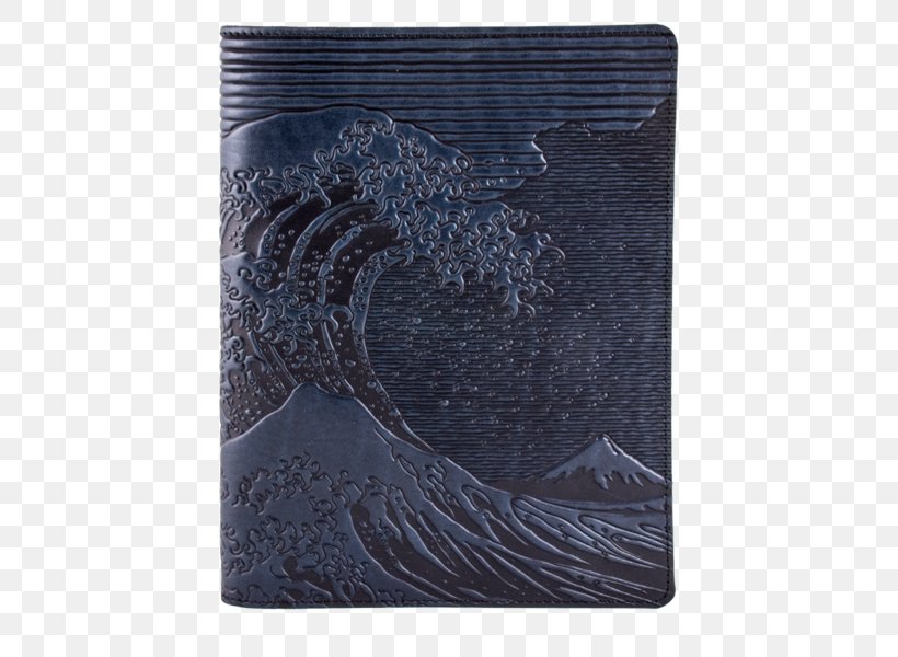 The Great Wave Off Kanagawa Leather Wallet Exercise Book Book Cover, PNG, 494x600px, Great Wave Off Kanagawa, Black, Black M, Book Cover, Exercise Book Download Free