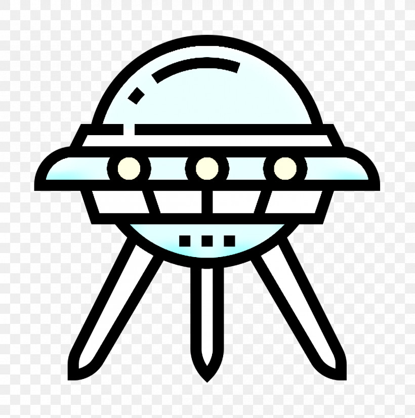 Ufo Icon Astronautics Technology Icon, PNG, 1190x1200px, Ufo Icon, Astronautics Technology Icon, Line, Logo, Outdoor Grill Download Free