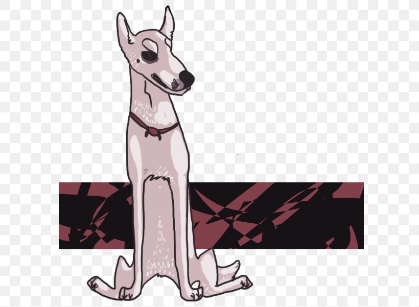Whippet Italian Greyhound Dog Breed Macropodidae, PNG, 636x601px, Whippet, Animated Cartoon, Breed, Carnivoran, Cartoon Download Free