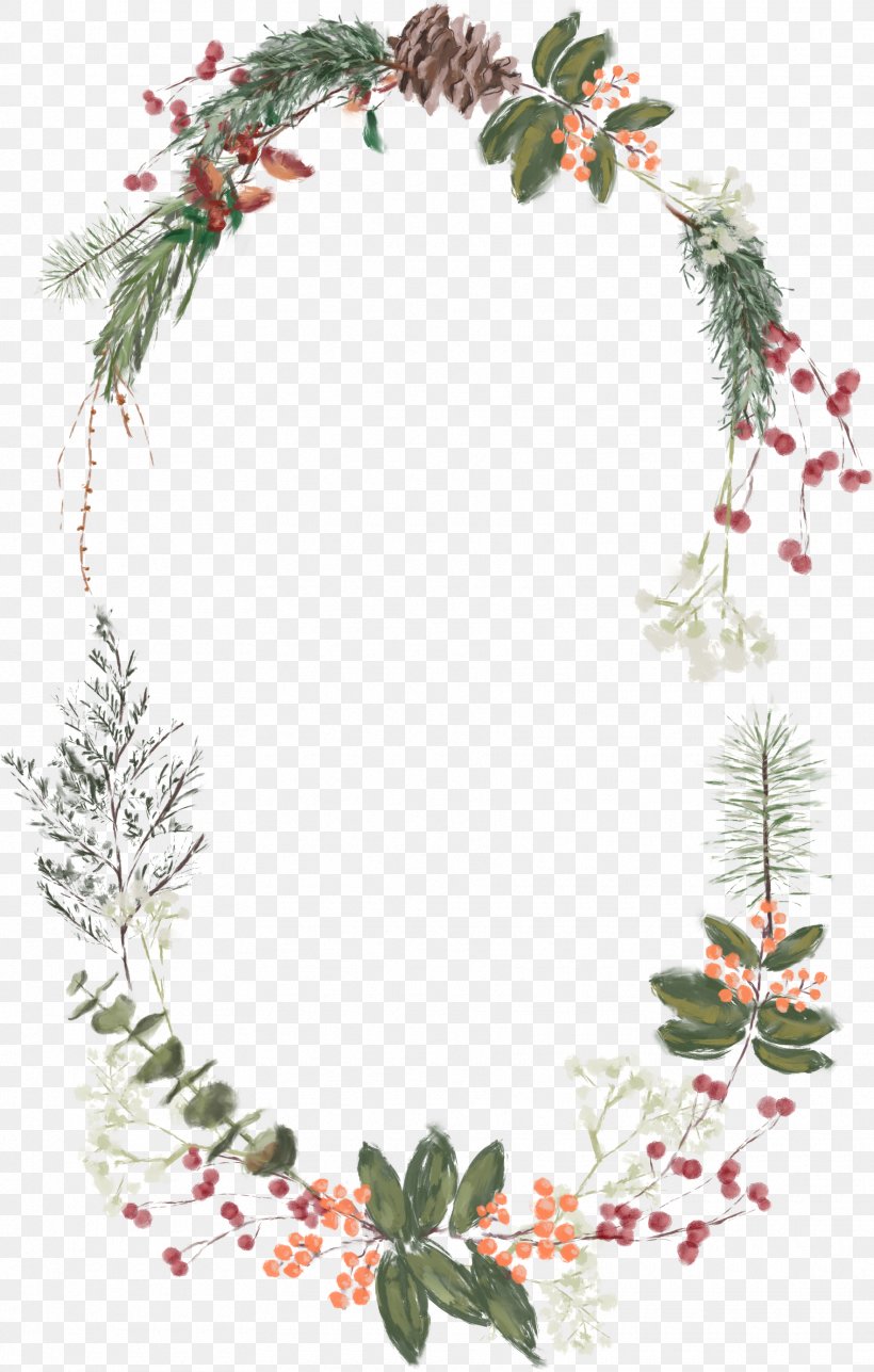 Wreath Flower Floral Design Garland, PNG, 1765x2771px, Wreath, Aquifoliaceae, Branch, Christmas, Christmas Day Download Free