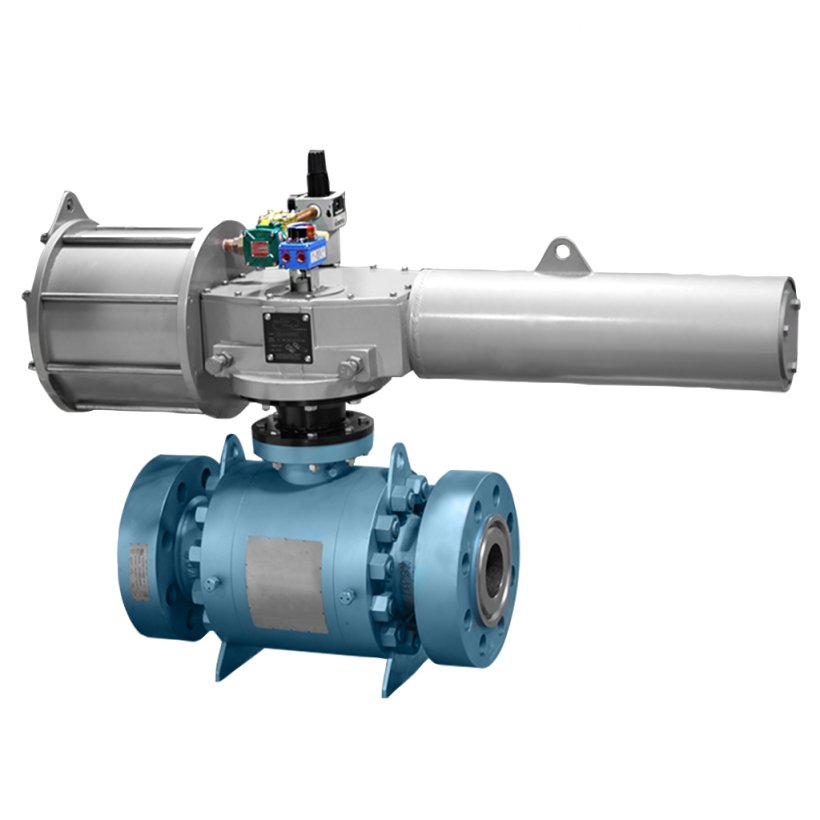 Ball Valve Valve Actuator Scotch Yoke, PNG, 1024x1024px, Ball Valve, Actuator, Automation, Block And Bleed Manifold, Butterfly Valve Download Free