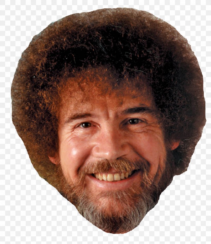 Bob Ross More Of The Joy Of Painting Artist Television Show, PNG, 937x1086px, Bob Ross, Afro, Art, Artist, Beard Download Free
