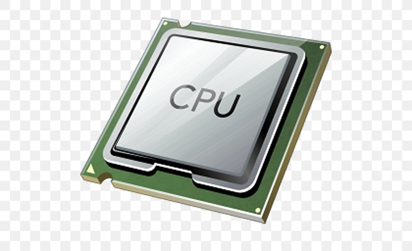 Central Processing Unit Computer Hardware Computer Cooling Microprocessor Icon, PNG, 500x500px, Central Processing Unit, Application Software, Cache, Computer Cooling, Computer Hardware Download Free