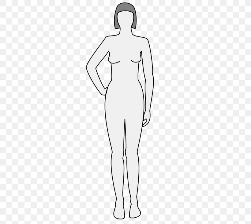 Female Body Shape Human Body Woman Clip Art, PNG, 370x731px, Watercolor, Cartoon, Flower, Frame, Heart Download Free