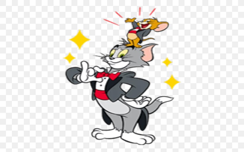 Jerry Mouse Tom And Jerry Sticker Clip Art, PNG, 512x512px, Jerry Mouse, Art, Artwork, Cartoon, Character Download Free
