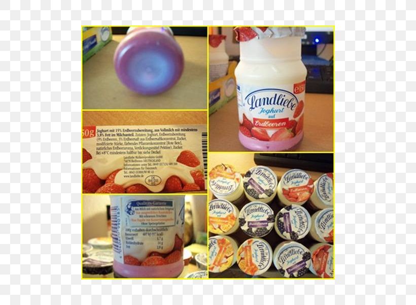 Landliebe Yoghurt Food Additive Strawberries, PNG, 800x600px, Landliebe, Additive, Auglis, Clock, Flavor Download Free