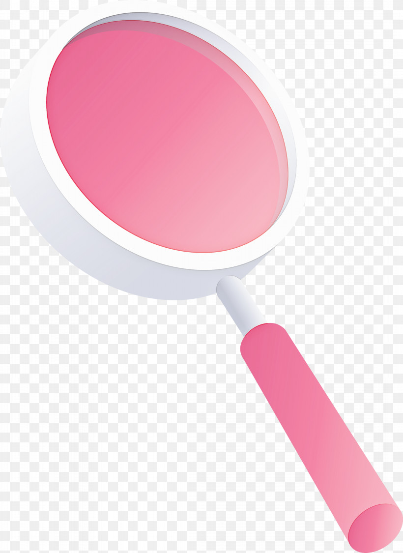 Magnifying Glass Magnifier, PNG, 2185x3000px, Magnifying Glass, Magenta, Magnifier, Makeup Mirror, Material Property Download Free