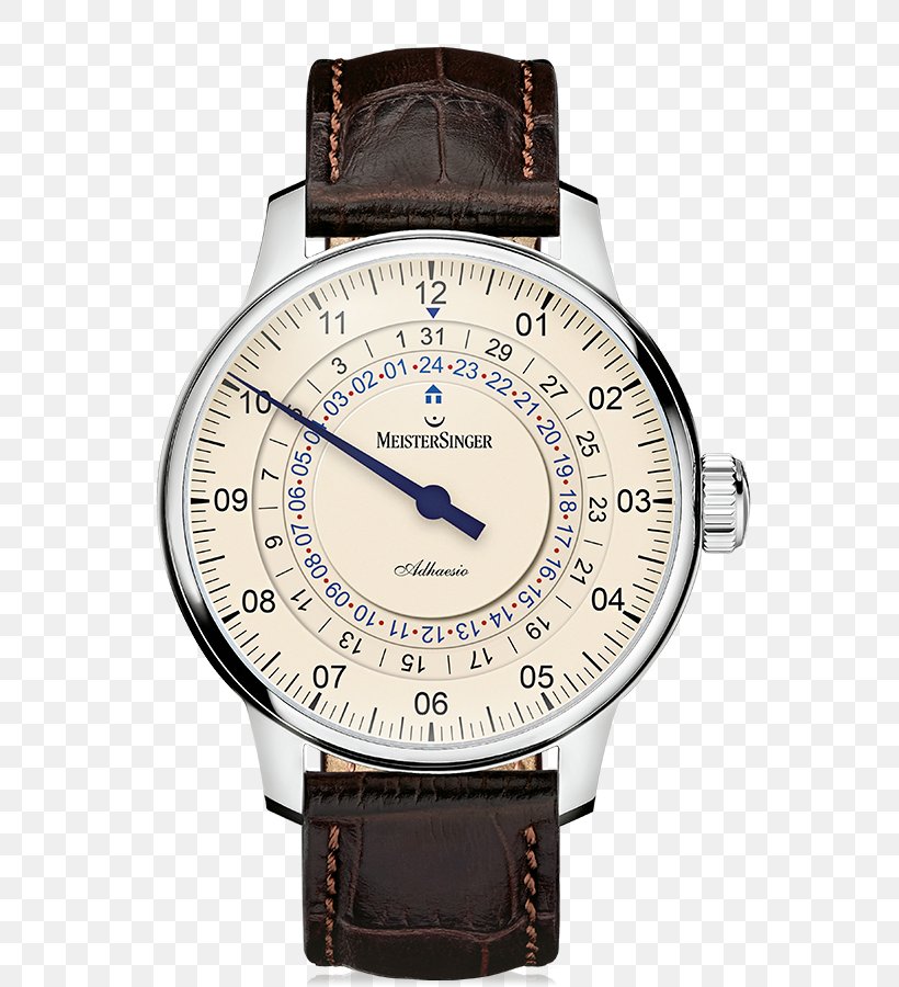 MeisterSinger Automatic Watch Strap Dial, PNG, 600x900px, Meistersinger, Automatic Watch, Bracelet, Brand, Buckle Download Free