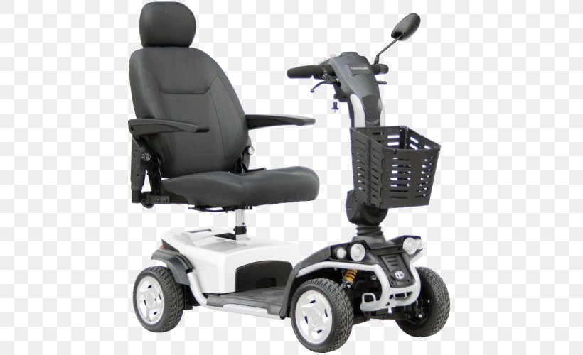 Mobility Scooters Motorized Wheelchair Van Electric Vehicle, PNG, 500x500px, Scooter, Car, Disability, Electric Vehicle, Mobility Aid Download Free