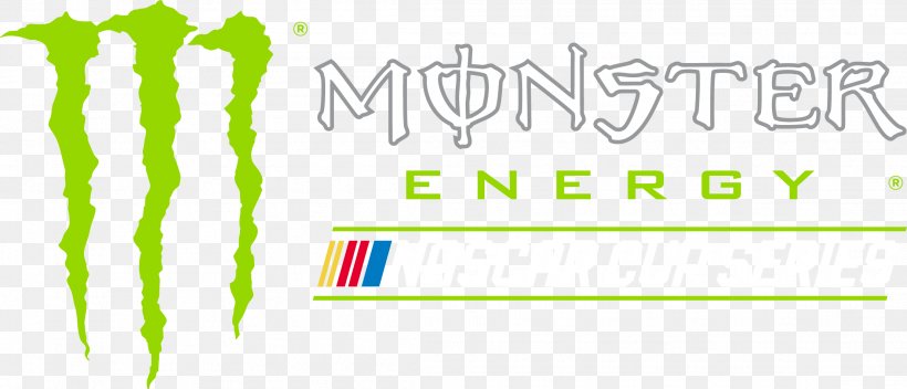 Monster Energy NASCAR Cup Series Energy Drink Logo Clip Art, PNG, 2211x950px, Monster Energy, Area, Brand, Diagram, Drink Download Free