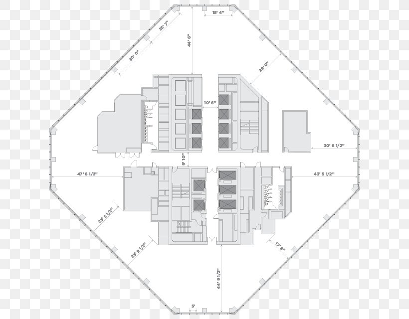 One World Trade Center Floor Plan September 11 Attacks Architecture, PNG, 640x640px, One World Trade Center, Architecture, Area, Black And White, Building Download Free