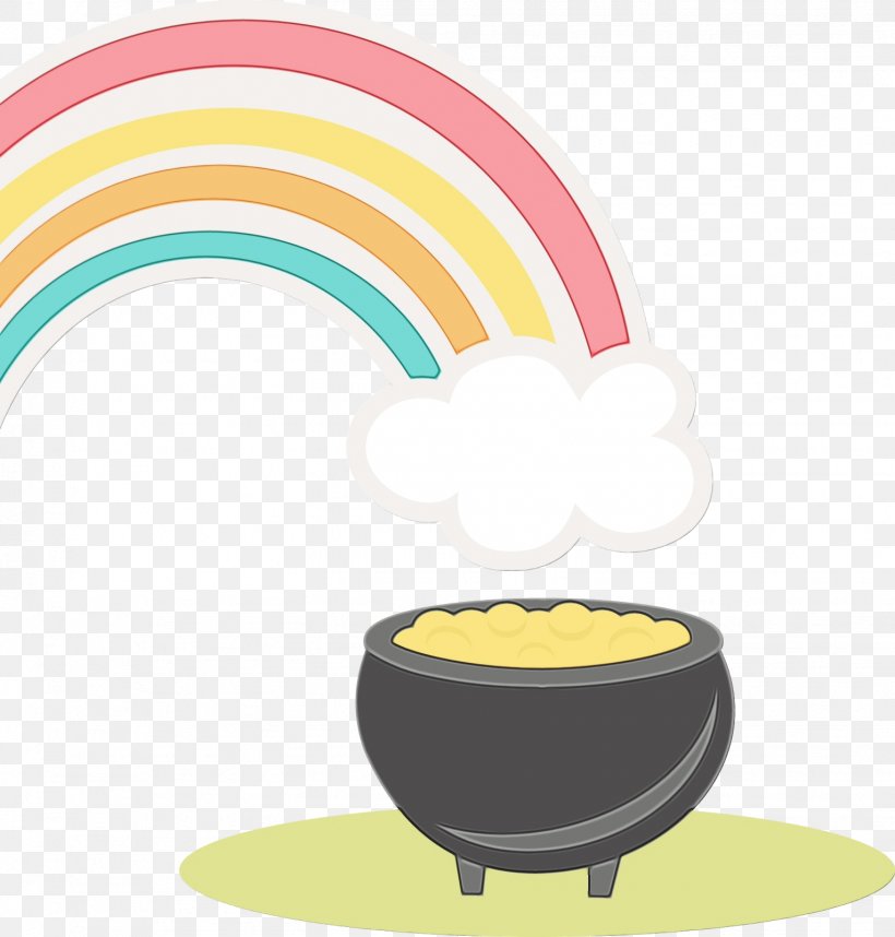 Saint Patricks Day Rainbow, PNG, 1529x1600px, Saint Patricks Day, Breakfast, Color, Dish, Food Download Free