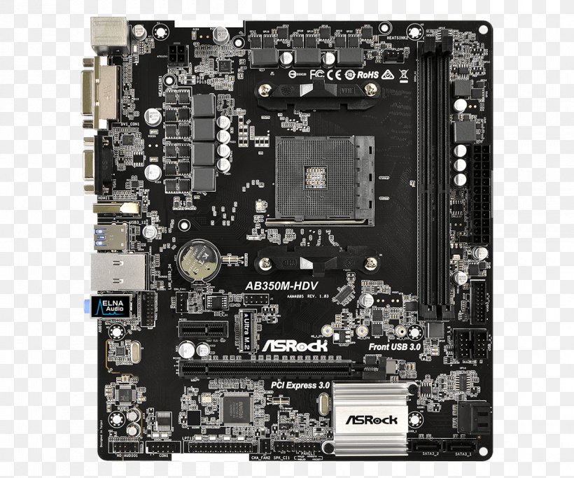 Socket AM4 DDR4 SDRAM MicroATX Motherboard Ryzen, PNG, 1200x1000px, Socket Am4, Asrock, Atx, Central Processing Unit, Computer Component Download Free