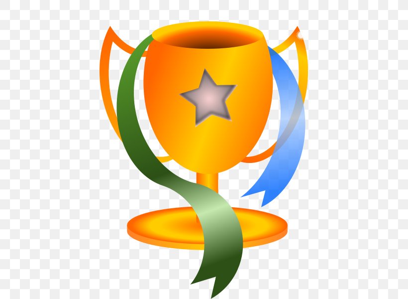 Clip Art Award Vector Graphics Free Content Openclipart, PNG, 419x600px, Award, Basketball Trophy, Competition, Football Trophy, Orange Download Free