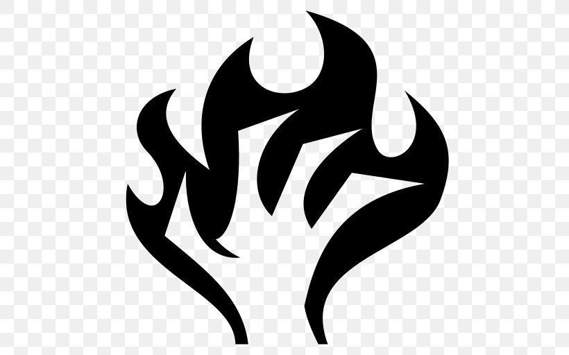 Claw Flame Clip Art, PNG, 512x512px, Claw, Black And White, Fire Breathing, Flame, Leaf Download Free