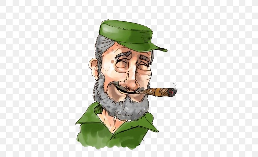 Cuban Revolution Cuban Missile Crisis Communism Clip Art, PNG, 500x500px, Cuba, Beard, Cartoon, Che Guevara, Communism Download Free