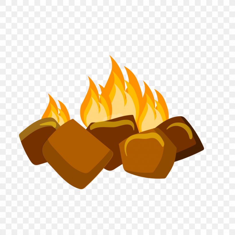 Fire Charcoal Flame Clip Art, PNG, 1000x1000px, Fire, Bonfire, Campfire, Charcoal, Combustion Download Free