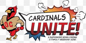 Alumni Homecoming - Otterbein University Otterbein Cardinals Football Logo PNG