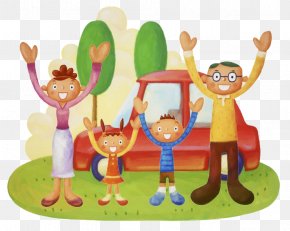 Family Do Morning Exercise - Physical Exercise Family PNG