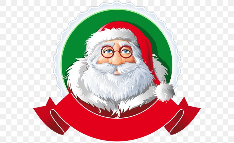Santa Claus Christmas Clip Art, PNG, 600x503px, Santa Claus, Christmas, Christmas Gift, Christmas Ornament, Facial Hair Download Free