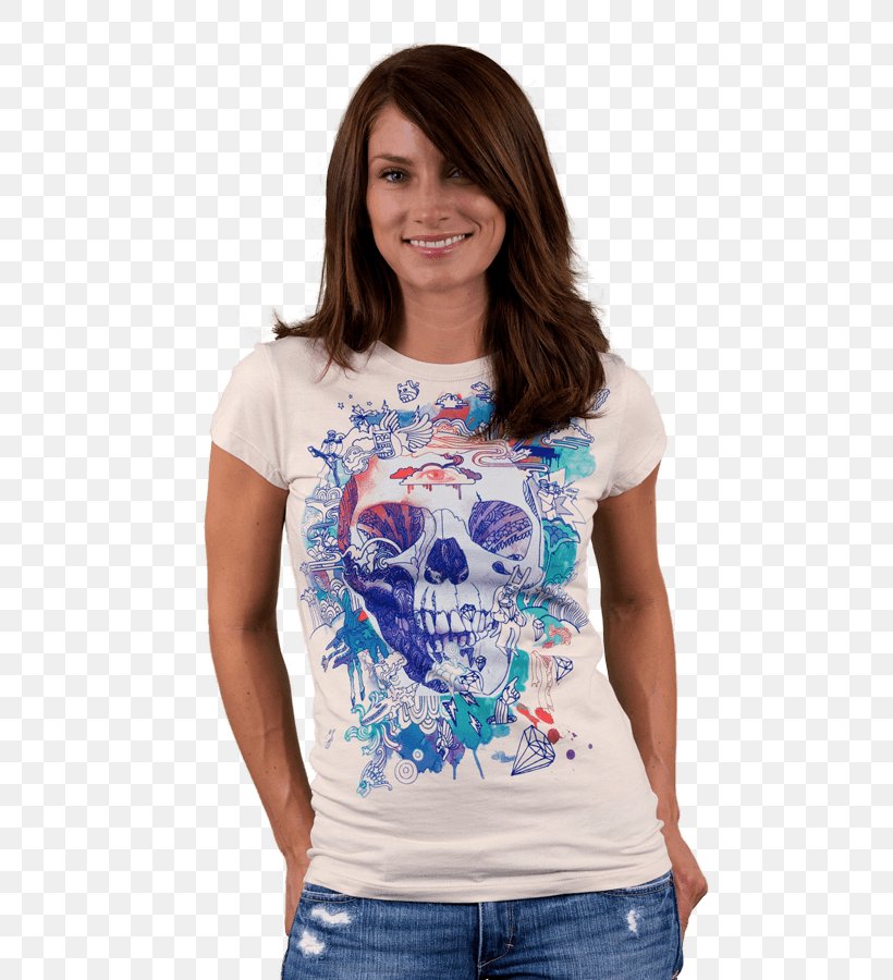 T-shirt The Electric Kool-Aid Acid Test Sleeve Shoulder, PNG, 520x900px, Tshirt, Blue, Brown Hair, Clothing, Color Download Free