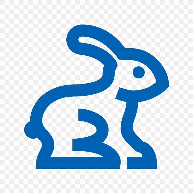 Easter Bunny Rabbit Clip Art, PNG, 1600x1600px, Easter Bunny, Area, Blue, Brand, Logo Download Free