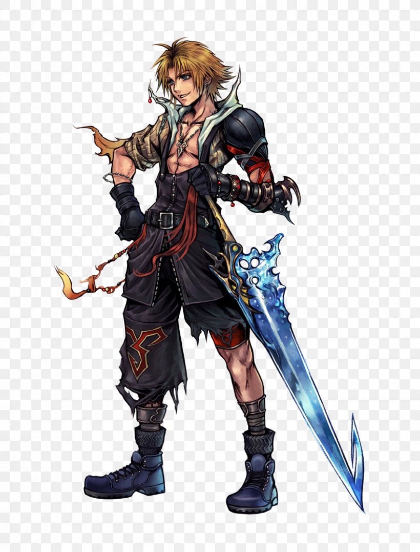 Dissidia Final Fantasy NT Dissidia 012 Final Fantasy Final Fantasy X Final Fantasy VII, PNG, 850x1117px, Dissidia Final Fantasy, Action Figure, Adventurer, Armour, Character Download Free