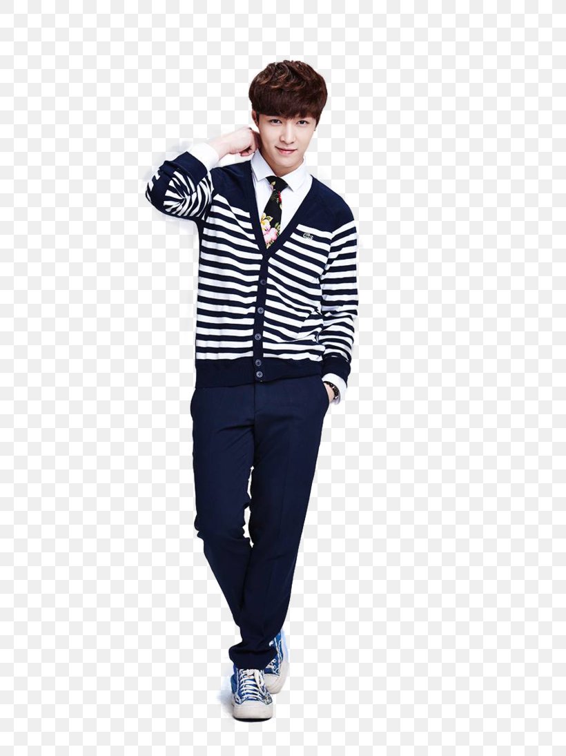EXO Lotte Duty Free I'm Lay The Lost Planet K-pop, PNG, 730x1095px, Exo, Baekhyun, Blue, Chen, Clothing Download Free