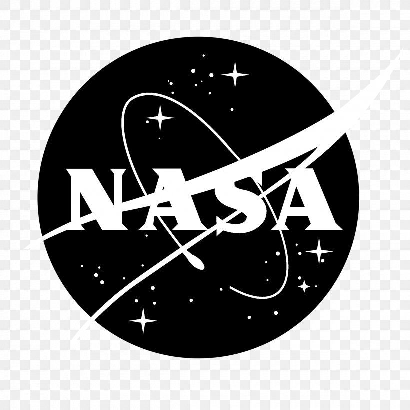Logo NASA Insignia Brand Font, PNG, 2400x2400px, Logo, Black And White, Brand, Nasa, Nasa Insignia Download Free