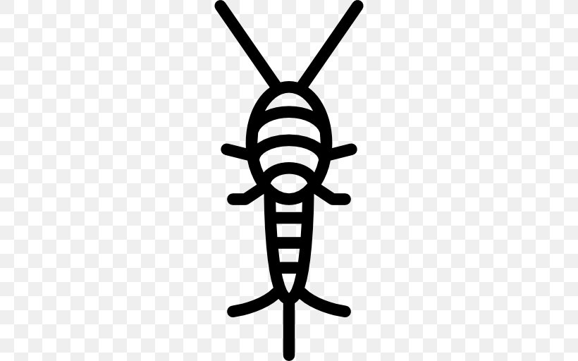 Pest Insect Silverfish Clip Art, PNG, 512x512px, Pest, Black And White, Caterpillar, Entomology, Insect Download Free