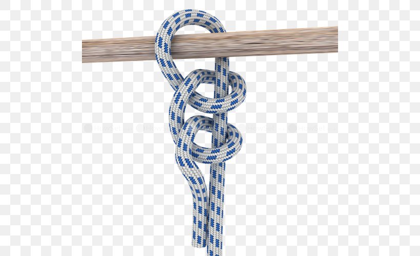 Rope Slip Knot Two Half-hitches Half Hitch, PNG, 500x500px, Rope ...