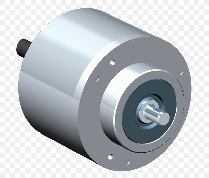 Rotary Encoder Leine & Linde AB Shaft Flange, PNG, 700x700px, Rotary Encoder, Business, Cylinder, Electrical Engineering, Electronics Download Free
