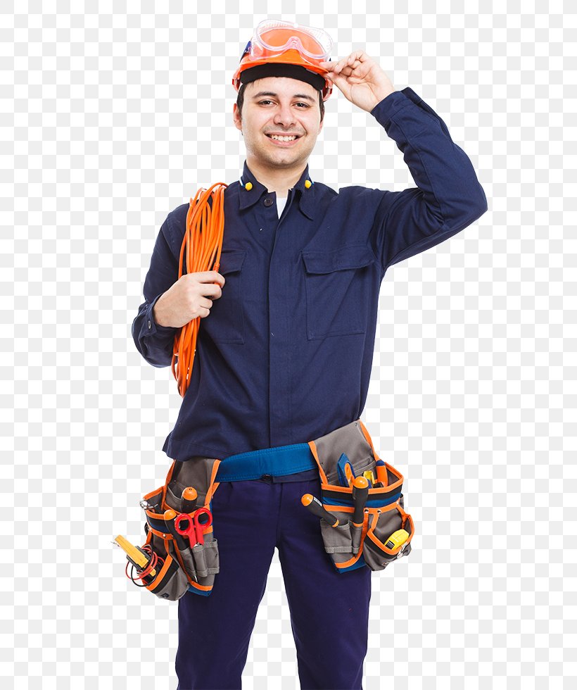 Royalty-free Electrician Stock Photography Laborer, PNG, 757x980px