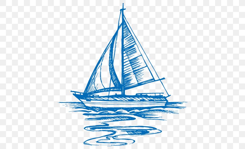 Sailboat Yacht Drawing Sailing Ship, PNG, 500x500px, Sailboat, Boat, Brigantine, Caravel, Diagram Download Free