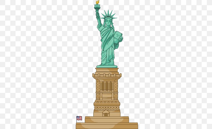 Statue Of Liberty Drawing Liberty State Park, PNG, 500x500px, Statue Of Liberty, Art, Deviantart, Drawing, Figurine Download Free