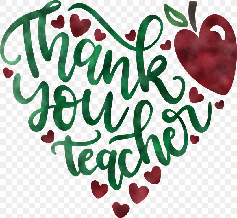 Teachers Day Thank You, PNG, 3000x2758px, Teachers Day, Education, Education Sciences, Free, Gift Download Free