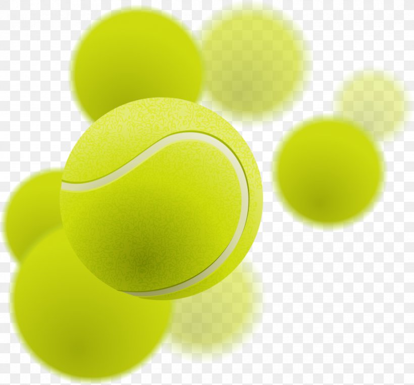 Tennis Ball Green Circle, PNG, 922x859px, Tennis Ball, Ball, Green, Tennis, Yellow Download Free