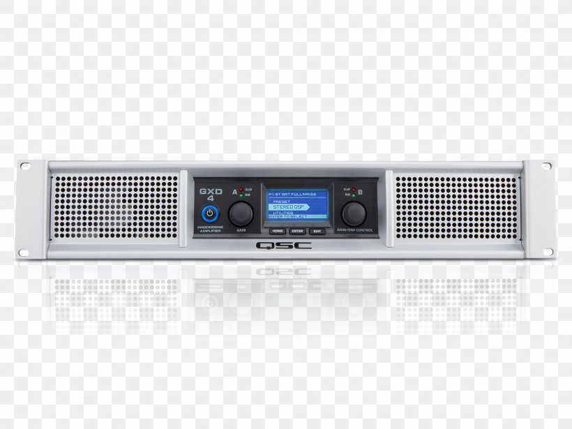 Audio Power Amplifier Loudspeaker QSC Audio Products Gain, PNG, 2048x1536px, Audio Power Amplifier, Amplifier, Audio, Audio Equipment, Audio Receiver Download Free
