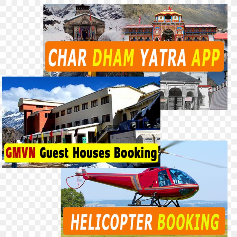 Char Dham Helicopter Travel Yatra Transport, PNG, 1000x1000px, Char Dham, Advertising, Air Travel, Aircraft, Airplane Download Free