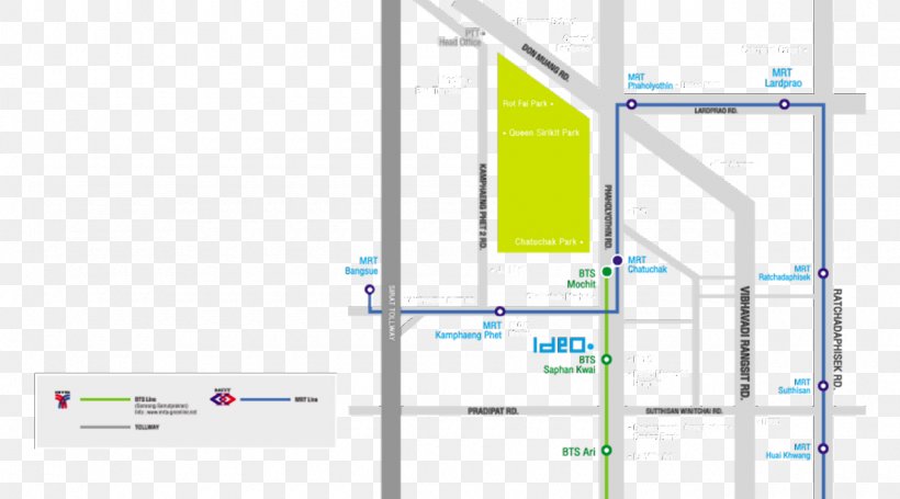 Chatuchak Park Saphan Khwai BTS Station Phahonyothin Road Ideo Ladprao 17 Kamphaeng Phet MRT Station, PNG, 1280x711px, Phahonyothin Road, Ananda, Ananda Development, Apartment, Area Download Free