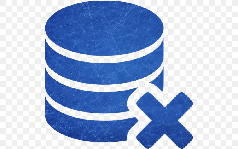 Database Download, PNG, 512x512px, Database, Area, Blue, Computer Software, Delete Download Free