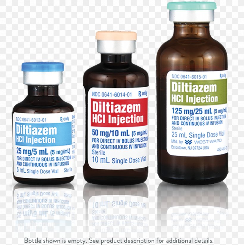 Diltiazem Hydrochloride Injection Cilostazol, PNG, 1195x1200px, Diltiazem, Ampoule, Bolus, Clopidogrel, Diltiazem Hydrochloride Download Free