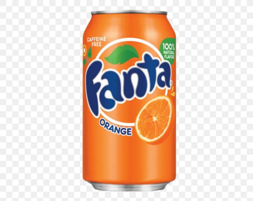 Fanta Fizzy Drinks Orange Soft Drink Coca-Cola Diet Drink, PNG, 550x650px, Fanta, Aluminum Can, Beverage Can, Brand, Carbonated Water Download Free