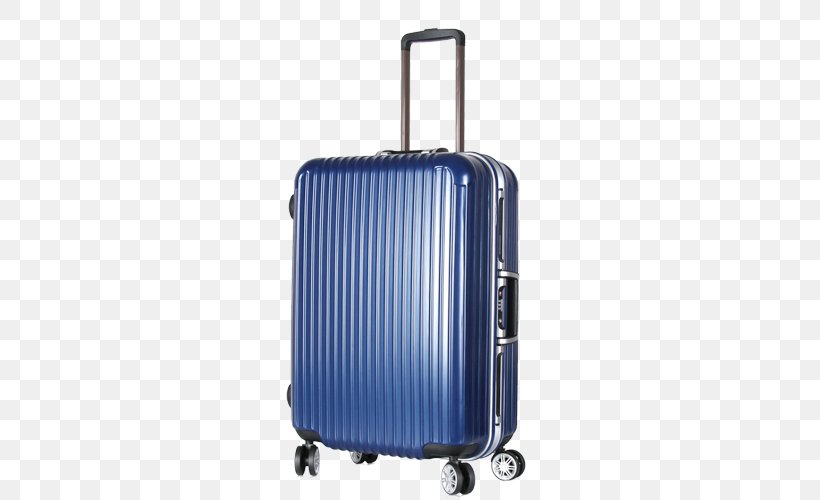 Hand Luggage Travel Tourism Suitcase Baggage, PNG, 500x500px, Hand Luggage, Baggage, Blue, Box, Brand Download Free