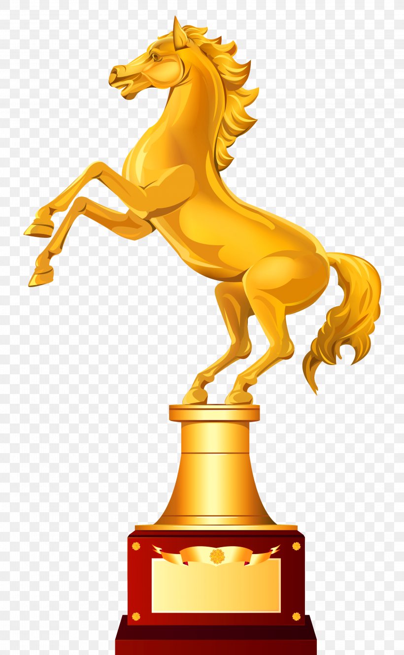 Horse Trophy Clip Art, PNG, 3156x5120px, Horse, Art, Award, Banner, Ceremony Download Free
