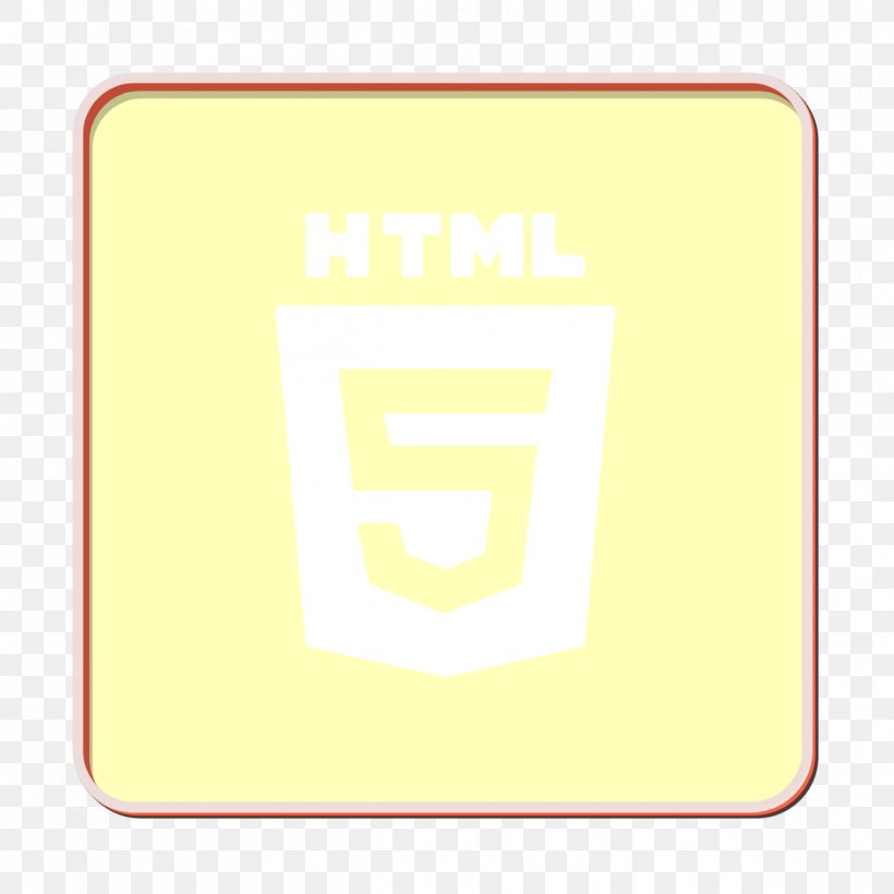 Html5 Icon • Html Icon, PNG, 1188x1188px, Html5 Icon, Logo, Material Property, Rectangle, Sticker Download Free