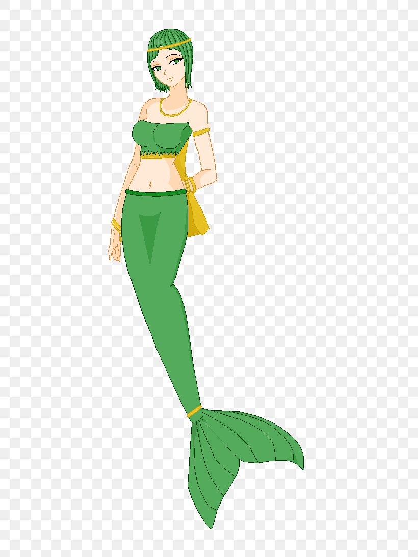 Illustration Mermaid Cartoon, PNG, 564x1093px, Mermaid, Cartoon, Costume, Costume Design, Fashion Illustration Download Free