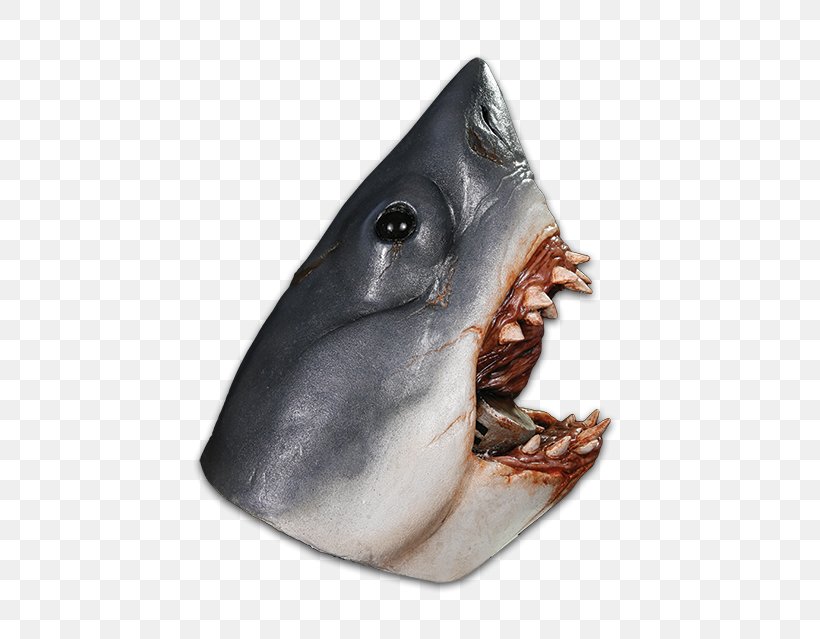 Land Shark Bruce Mask Great White Shark, PNG, 436x639px, Shark, Bruce, Carnival, Fauna, Film Download Free