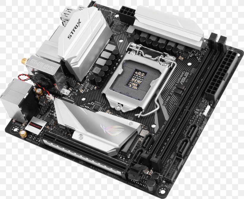 Mini-ITX LGA 1151 Motherboard Coffee Lake M.2, PNG, 2999x2453px, Miniitx, Central Processing Unit, Coffee Lake, Computer Component, Computer Cooling Download Free